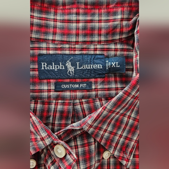 Ralph Lauren Shirt, Custom Fit XL - Picture 2 of 6